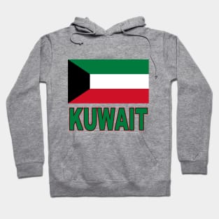 The Pride of Kuwait - Kuwaiti Flag Design Hoodie